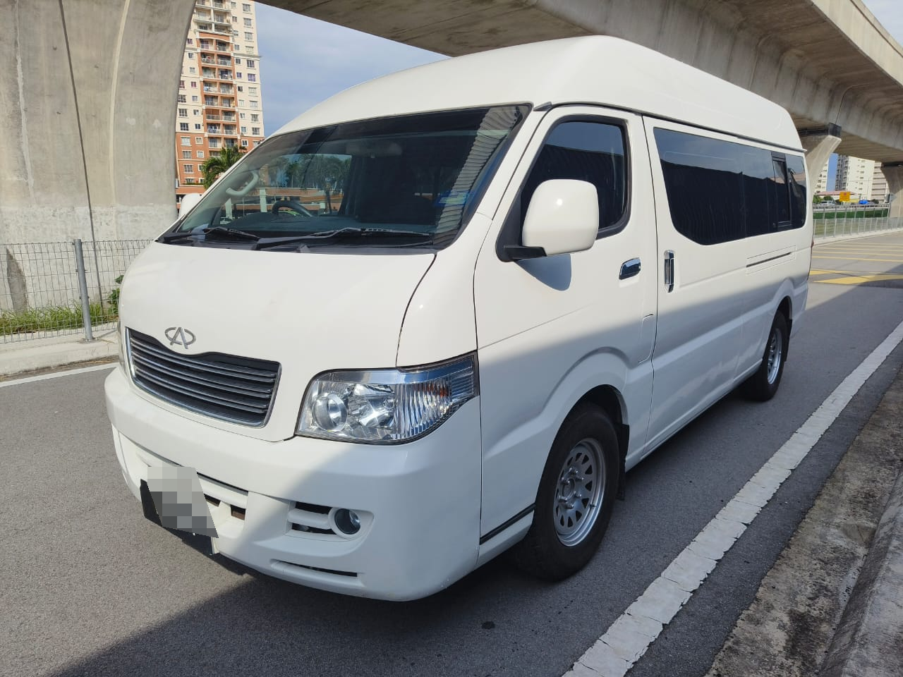 14-Seater Van private transport vehicle