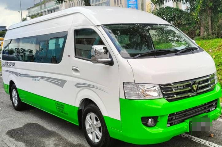 18-Seater Van private transport vehicle